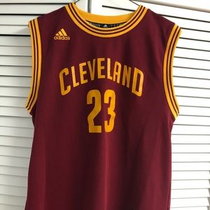 Lebron James Cleveland Cavaliers Jersey